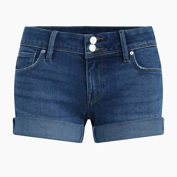 Hudson Croxley Mid-Rise Shorts - Picture 1 of 9